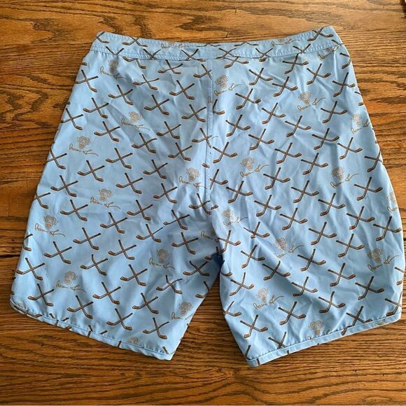 Monkey Sports by Pepper Foster Unlined Shorts Hockey‎ Men’s M - Picture 7 of 7
